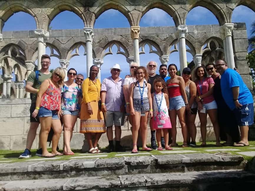 Nassau: Island Highlights Tour with Rum Tasting - Queen Victoria’s staircase: the first worthwhile climb