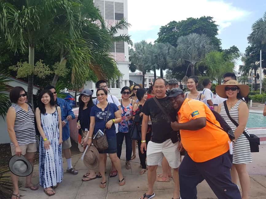 Nassau: Island Highlights Tour with Rum Tasting - The guide makes the drive part of the tour