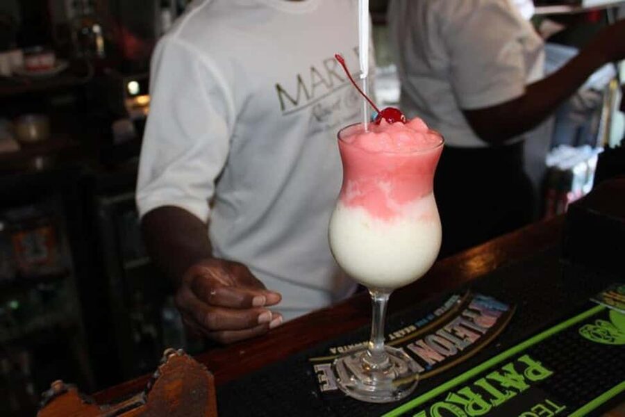 Nassau: Private Rum Reggae and Rhythms Tour - Bahama Barrels: wine gives the route some balance