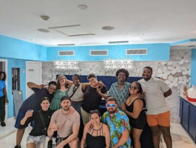Rum Cocktails and Fritter Making Experience