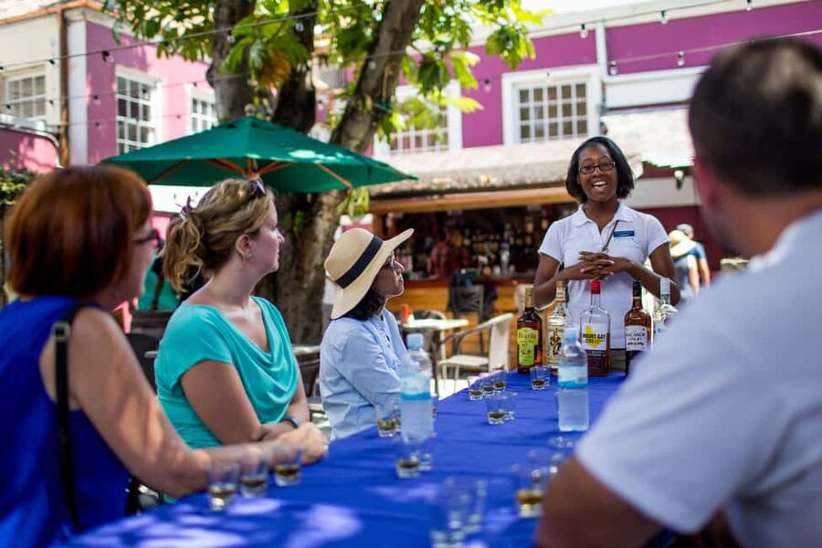 Nassau: Rum Tastings and Culinary Walking Tour - Key points at a glance