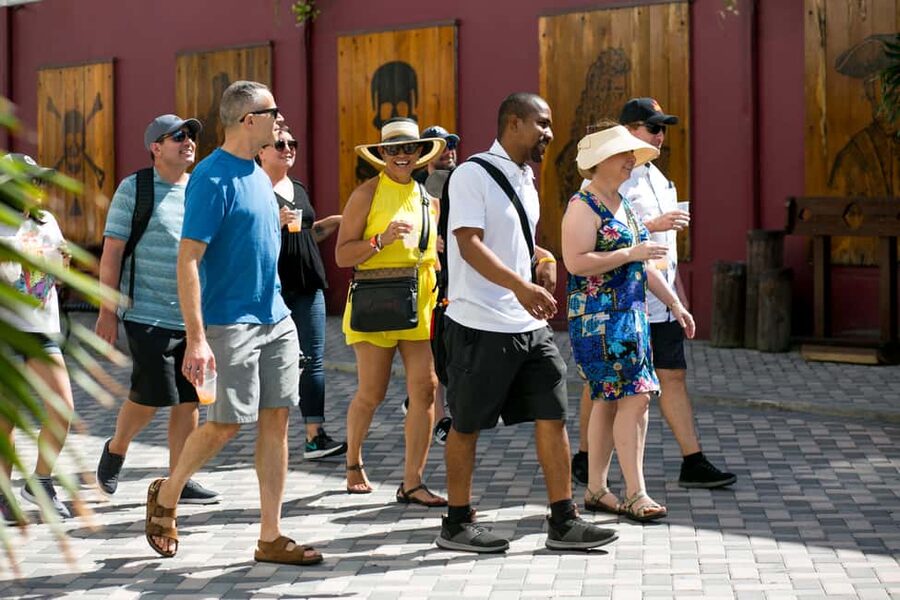 Nassau: Rum Tastings and Culinary Walking Tour - Food: flavorful samples, not a meal