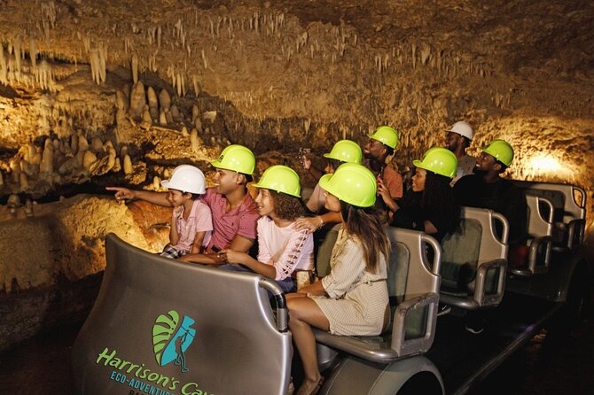 Nature Trail, Tram & Rum Tasting at Harrison's Cave by Chukka - Time, group size, and the organization problem