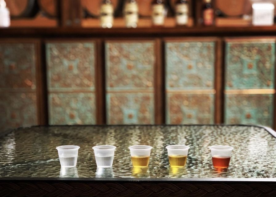 New Orleans: Guided Rum Distillery Tour and Tasting - Key points at a glance
