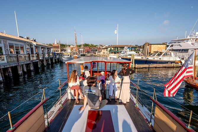 Newport Scenic Sunset Cruise on Classic Boat Rum Runner II - Key things to know before boarding