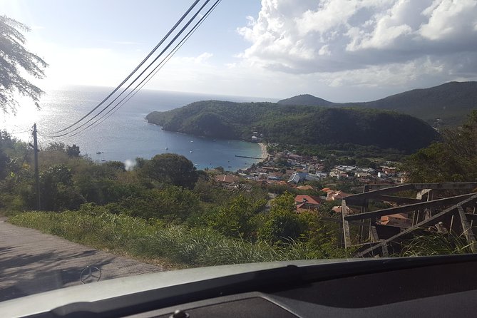 North Tour: rainforest, rum distillery, black sand beach etc - Saint-Pierre and the ruins of the 1902 eruption