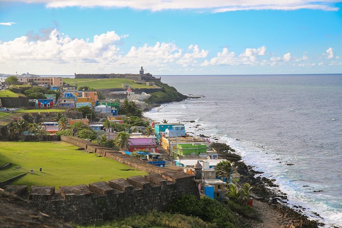 Old San Juan and Rum Factory Full-Day Tour: Minimum 8+ people - Walking the walls, streets, and colorful houses