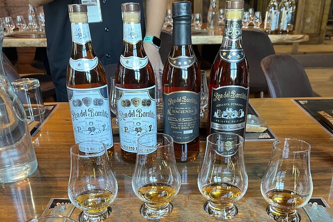 Old San Juan Private Tour with Barrilito Rum Experience - Hacienda Santa Ana and the Ron del Barrilito Story