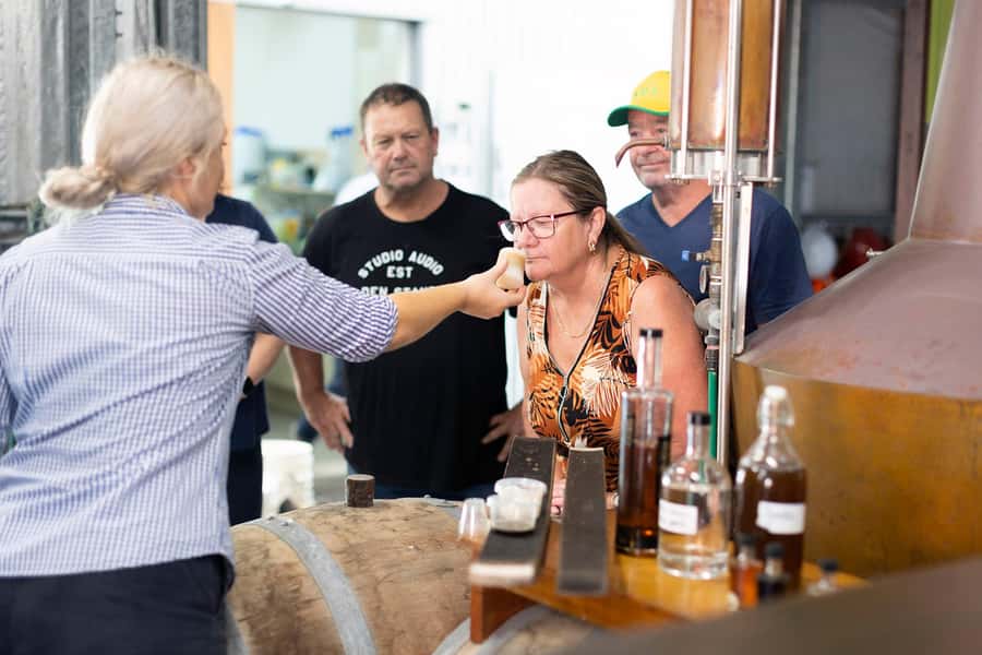 Package - Sugar Shed Tour and Rum Distillery Tour 1.5 hours - Seeing how cane juice becomes sugar