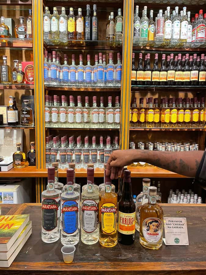 Paraty: Historic Centre Walking Tour & Cachaça Tasting - The gold, sugar, coffee, and Pau Brasil connection