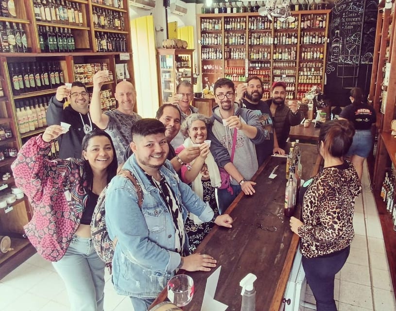 Paraty Historic District: Walking Tour with Cachaca Tasting - Stories, legends, and the problem of tour flow