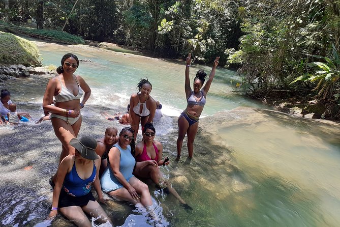 Pelican Bar, Appleton Rum Tour, YS Falls Jamaica south coast experience Montego - Cooling Off at YS Falls