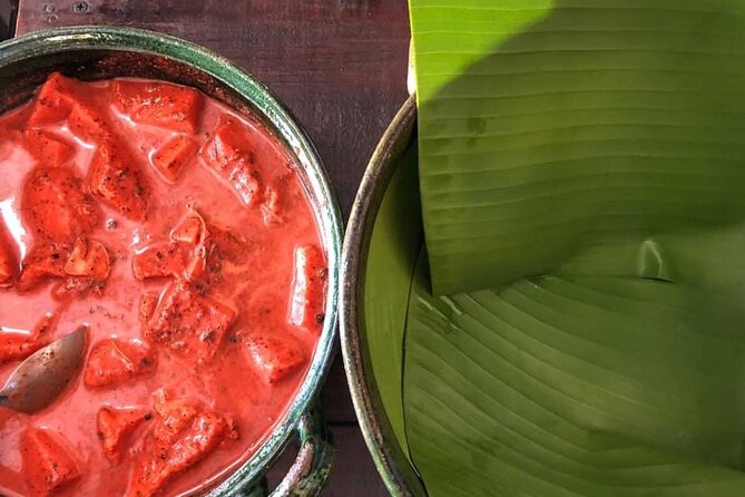 Pigs and Rum Cooking Class - Eating the Meal You Prepared