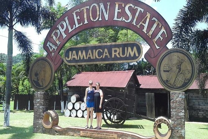 Private Appleton Estate Rum & YS Falls Tour from Montego Bay - A refreshing hour at YS Falls