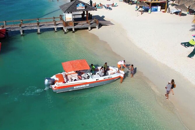 Private Aruba Snorkeling Excursion with Rum Punch - Choosing two stops during the two-hour outing