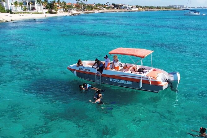 Private Aruba Snorkeling Excursion with Rum Punch - Good instruction for first-time snorkelers