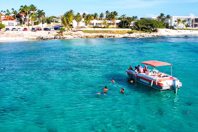 Private Aruba Snorkeling Excursion with Rum Punch - Starting at Palm Beach and getting on the water