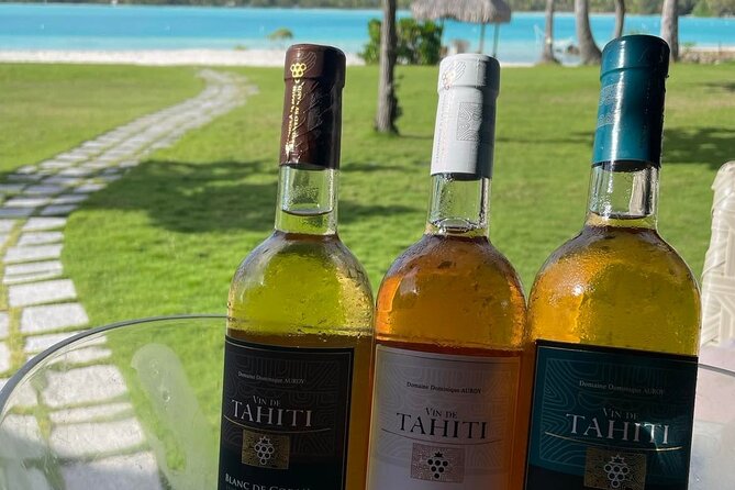 Private Experience of Tahitian Wine and Rum Tasting - Key points at a glance