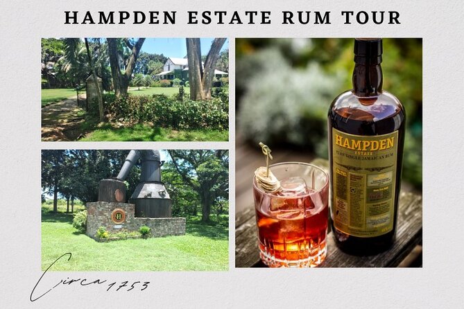 Private Hampden Estate Rum Tour from Montego Bay or Falmouth - Five things to know before you book
