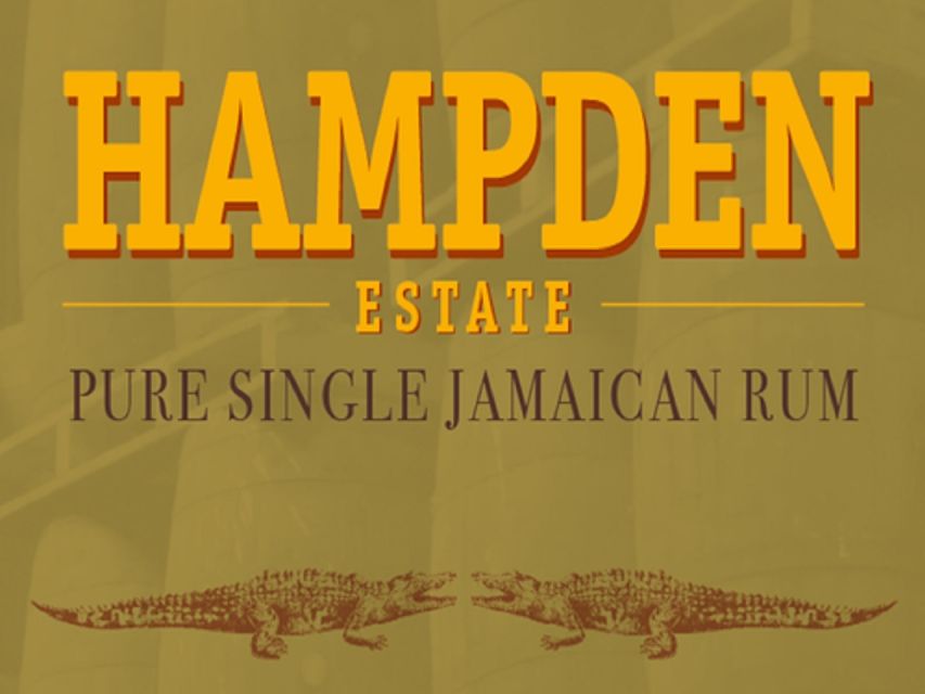 Private Hampden Estate Rum Trip from Montego Bay - What the $121 price really covers