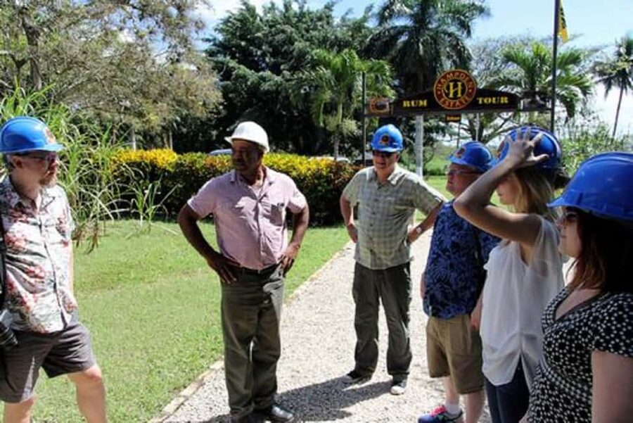 Private Hampden Estate Rum Trip from Montego Bay - Leaving Montego Bay in an air-conditioned vehicle