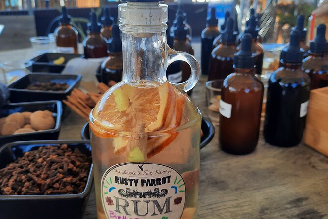 Private Rum Making Workshop in Philipsburg - The rum story before the mixing begins