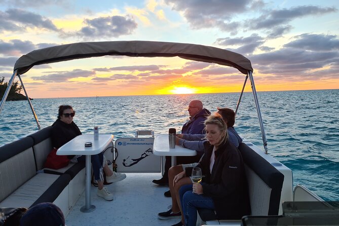Private Sunset Cruise & Rum Swizzle - A private sunset cruise with a local feel