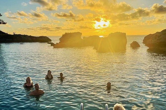 Private Sunset Cruise & Rum Swizzle - The sunset views are the main event