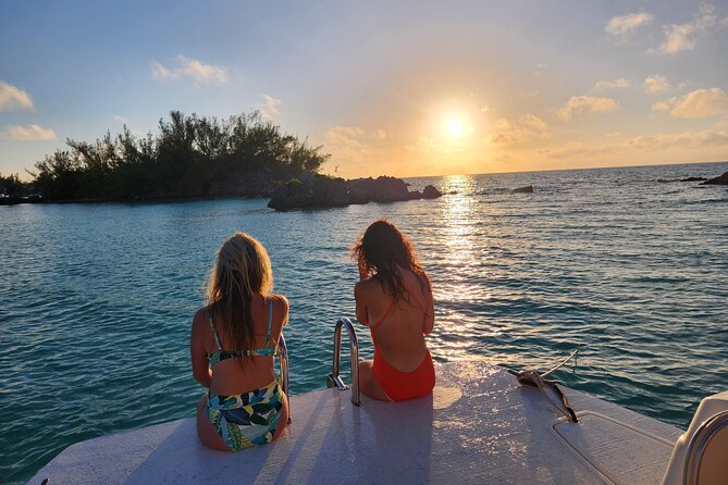 Private Sunset Cruise & Rum Swizzle - What happens during the one-hour outing