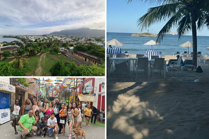 Puerto Plata City Highlights Rum y Umbrella St. and Beach - Key points at a glance