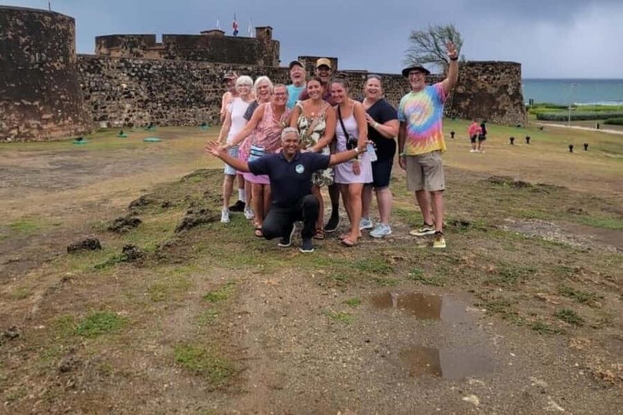 Puerto Plata: City Tour with Rum and Chocolate Factories - The Puerto Plata sign and San Felipe Fortress close the tour
