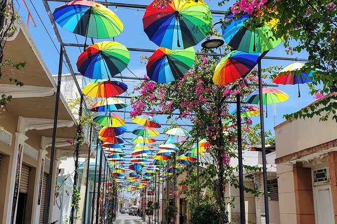 Puerto Plata Private City Tour with Mount Isabel & Rum &Chocolate - Colonial Puerto Plata around Umbrella Street