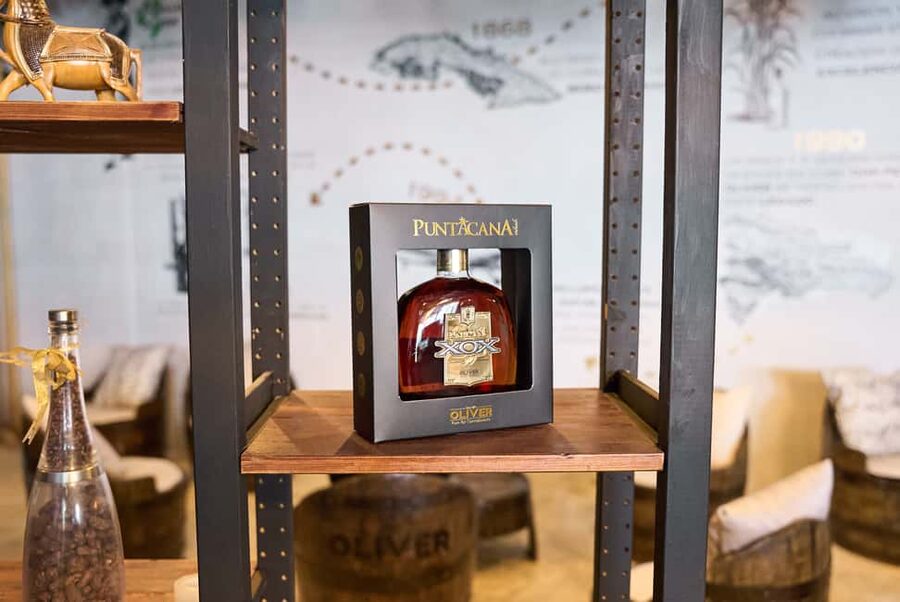 Punta Cana Oliver & Oliver Rum Tasting & Taino Concept Store - Four rums, four different tasting moments