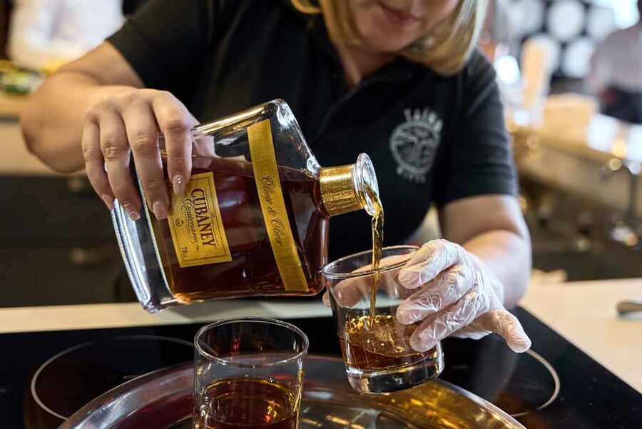 Punta Cana Oliver & Oliver Rum Tasting & Taino Concept Store - Chocolate, cheese, and the best part of the tasting