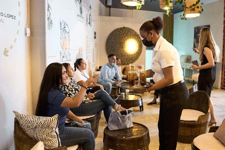 Punta Cana Oliver & Oliver Rum Tasting & Taino Concept Store - Inside the Taino Concept Store