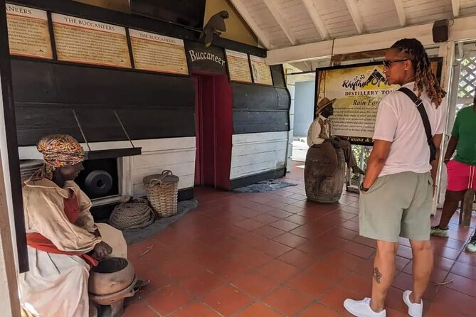 Rhythm Of Rum Tour & Rum Tasting Saint Lucia - Marigot Bay brings the scenery