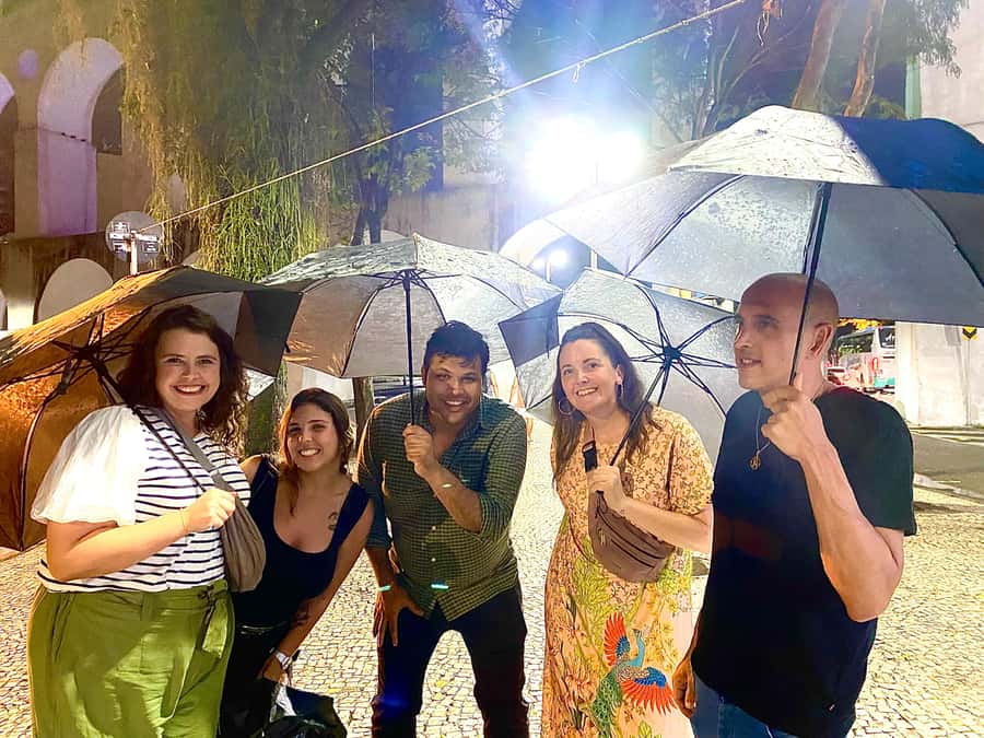 Rio: Pub Crawl in Lapa with Cachaça Tasting and Live Samba - Finishing with Brazilian funk and reggaeton