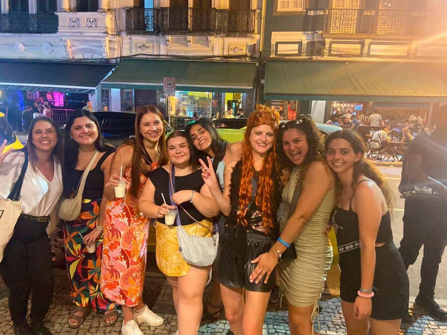 Rio: Pub Crawl in Lapa with Cachaça Tasting and Live Samba - What $33 really gets you