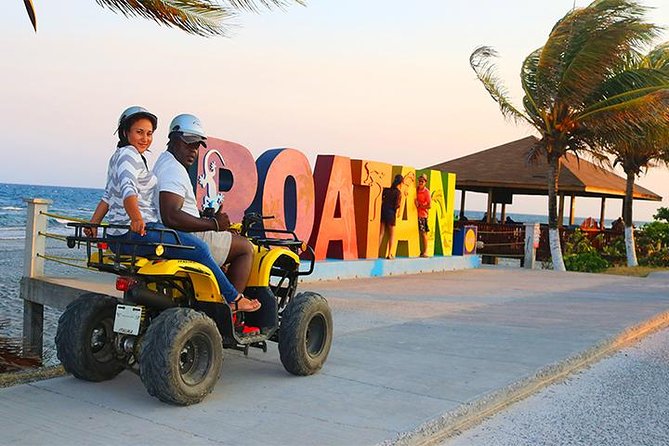 Roatan ATV Sightseeing, Sloth & Monkeys, Chocolate & Rum Factory - Key points to know before you go