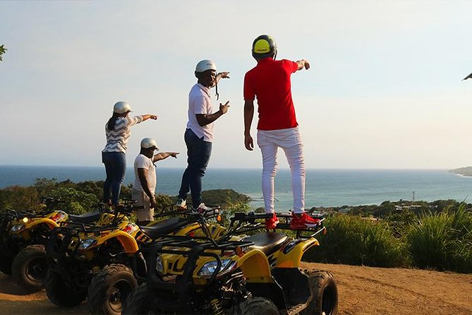 Roatan ATV Sightseeing, Sloth & Monkeys, Chocolate & Rum Factory - A busy half-day introduction to Roatan