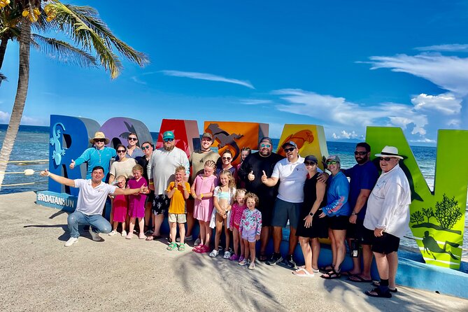 Roatán Island Tour: Sloth & Monkey Park, Rum, and Chocolate - Rum cakes, samples, and views near West Bay