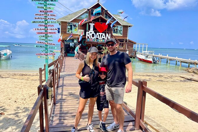 Roatán Island Tour: Sloth & Monkey Park, Rum, and Chocolate - The guide can make or break the day