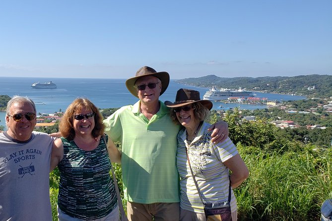 Roatan Monkey and Sloth Tour with Chocolate and Rum Factory - Starting in Downtown Roatan