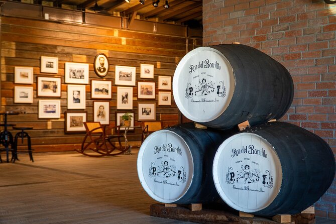Ron del Barrilito Rum Tasting Skip-the-Line Tour - Four rums, four different stops on the tasting ladder