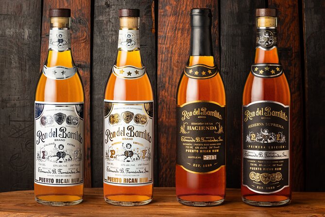 Ron del Barrilito Rum Tasting Skip-the-Line Tour - The welcome cocktail sets the pace