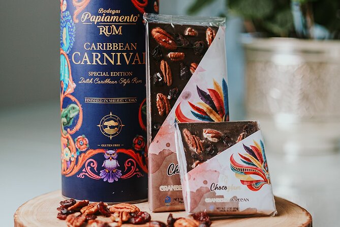 Rum and Chocolate Sensory Journey - Key points at a glance