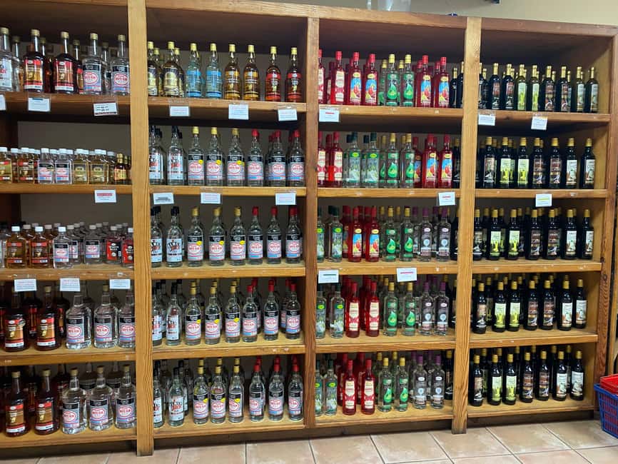 Rum Beer And Beach Tour - Rum at one of Grenada’s oldest distilleries