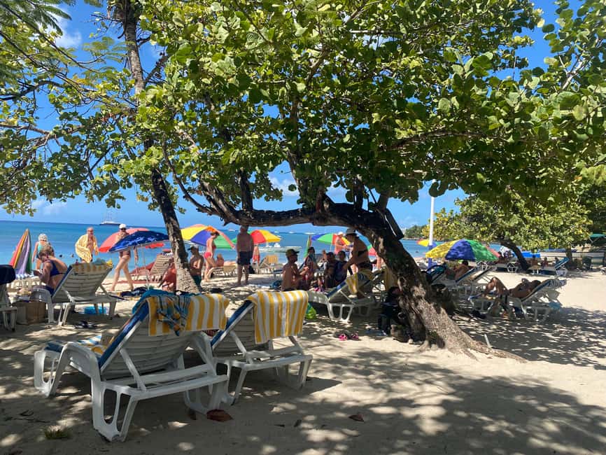 Rum Beer And Beach Tour - Grand Anse Beach gives you room to slow down