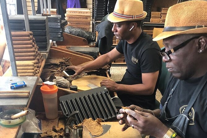 Rum & Cigar Tour With An Expert In Little Havana - Food stops turn a walk into a meal-sized tasting