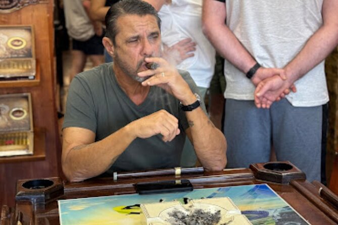 Rum & Cigar Tour With An Expert In Little Havana - The cigar shop is the tour’s signature stop